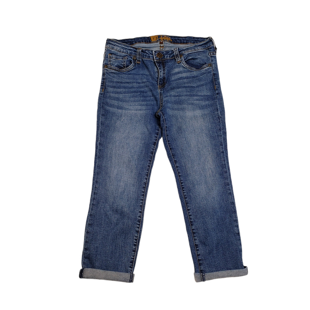 Kut From The Cloth Capri Jeans Womens Sz 8